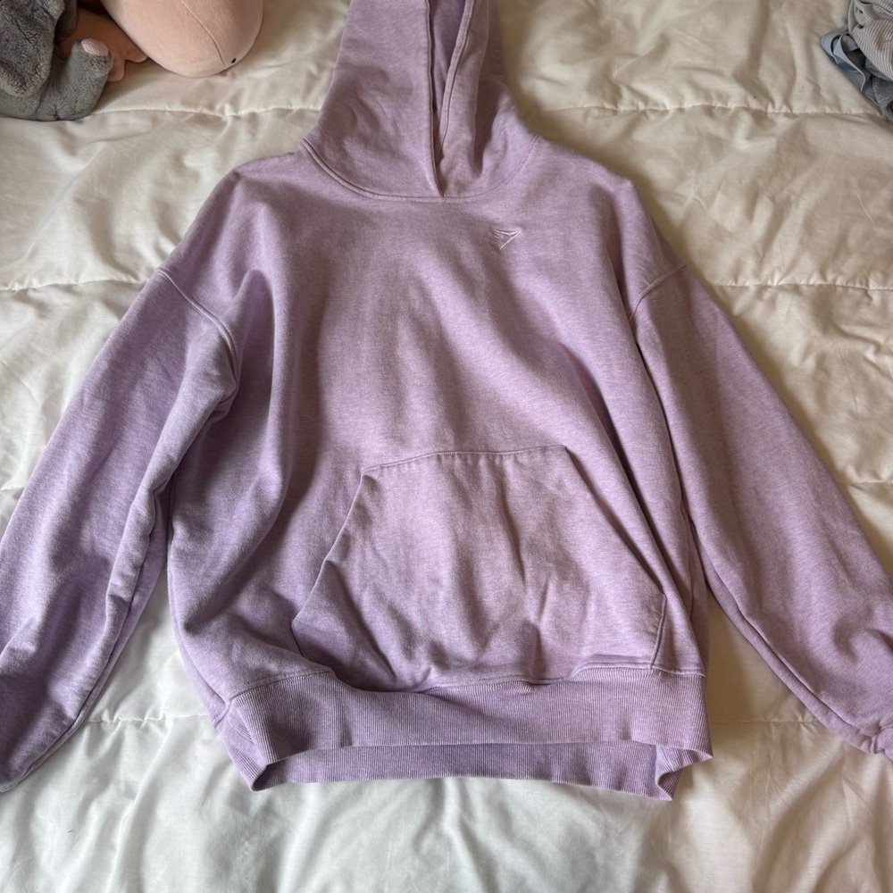 gymshark lavender hoodie
